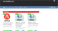 Desktop Screenshot of marceloaleks.com