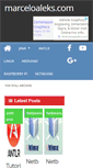Mobile Screenshot of marceloaleks.com